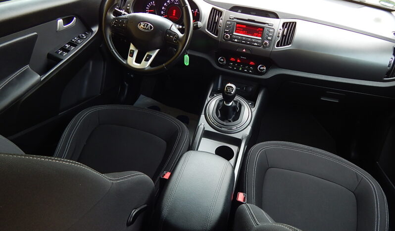 SUV KIA Sportage  2013 Benzyna Manualna FWD (przód) Czarny 5 5 Niemcy Metalik full