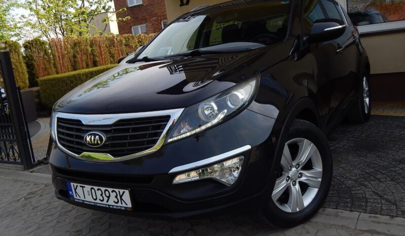SUV KIA Sportage  2013 Benzyna Manualna FWD (przód) Czarny 5 5 Niemcy Metalik