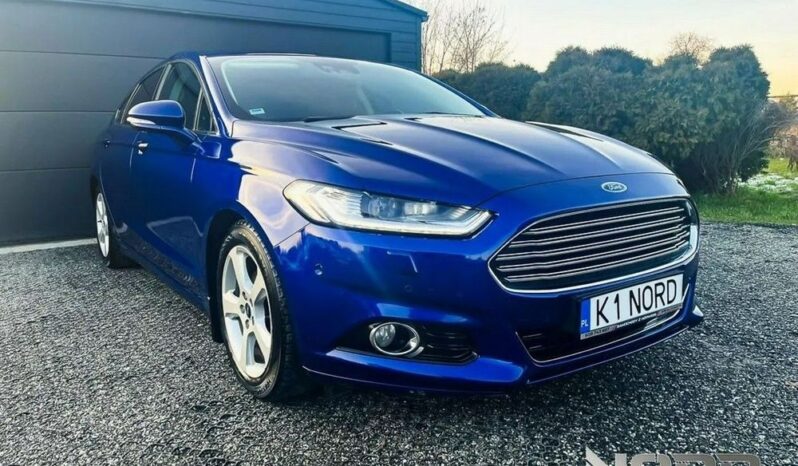 Ford Mondeo 2.0 TDCi Titanium PowerShift full