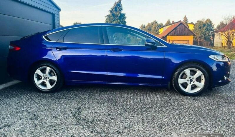 Ford Mondeo 2.0 TDCi Titanium PowerShift full