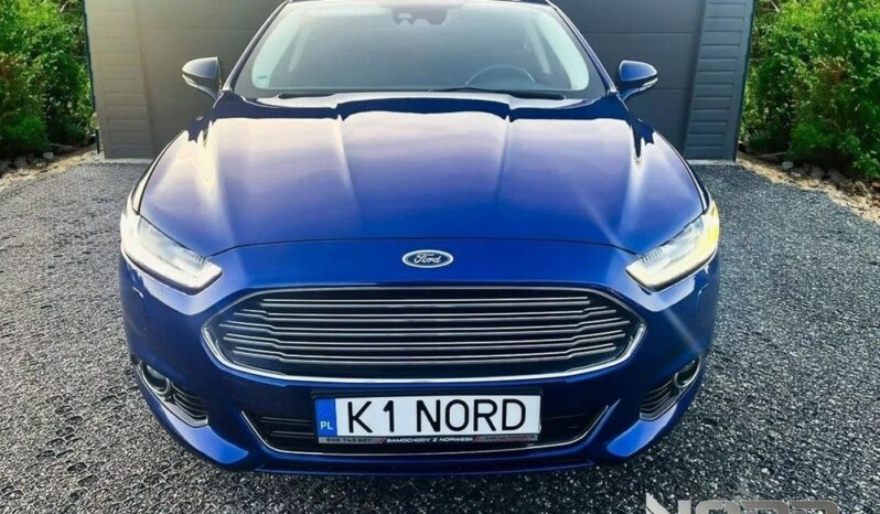 Ford Mondeo 2.0 TDCi Titanium PowerShift full