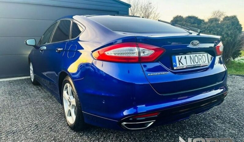 Ford Mondeo 2.0 TDCi Titanium PowerShift full