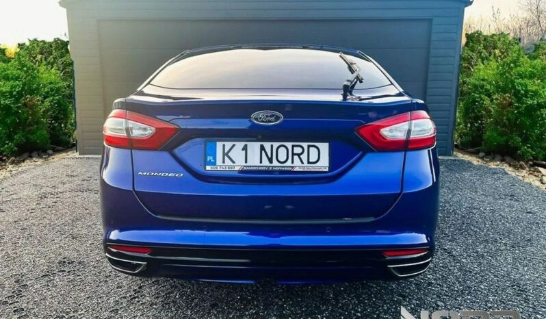 Ford Mondeo 2.0 TDCi Titanium PowerShift full