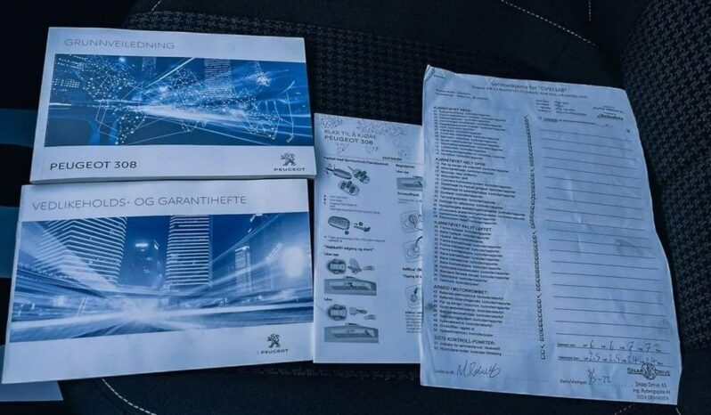 Peugeot 308 SW 1.5 BlueHDi Active S&S full