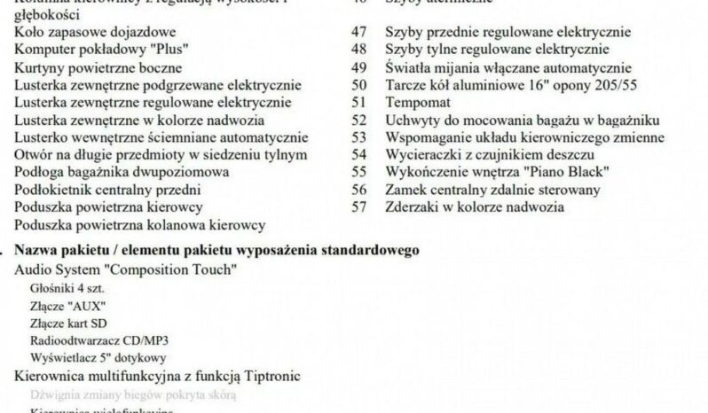 Volkswagen Golf full
