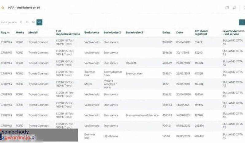 Ford Transit connect l1h1 full