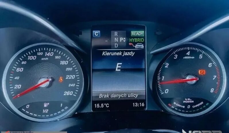 Mercedes-Benz GLC 350 e 4Matic 7G-TRONIC AMG Line full