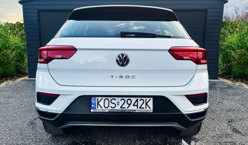 Volkswagen T-Roc 1.5 TSI ACT OPF DSG UNITED full