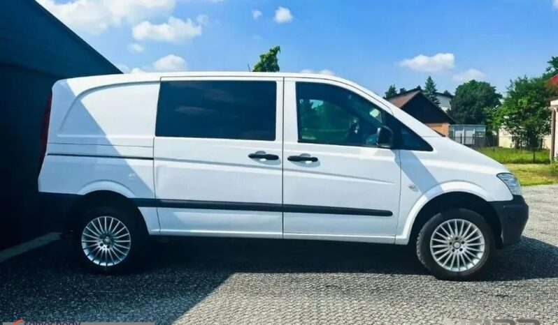 Mercedes-Benz Vito 116 CDI (BlueTEC) Tourer 4MATIC Kompakt SELECT full