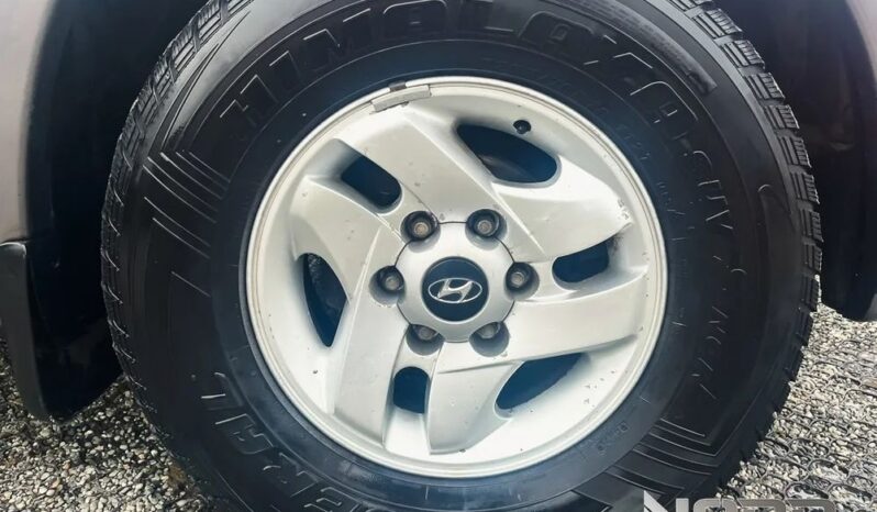 Hyundai Terracan 2.9 CRDi High full