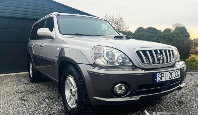 Hyundai Terracan 2.9 CRDi High full