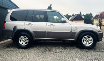 Hyundai Terracan 2.9 CRDi High full