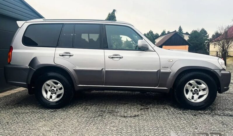 Hyundai Terracan 2.9 CRDi High full