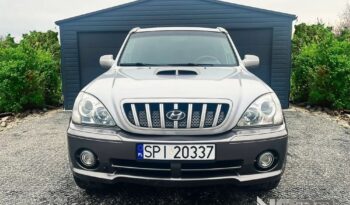 Hyundai Terracan 2.9 CRDi High full