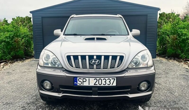 Hyundai Terracan 2.9 CRDi High full
