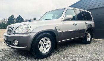 Hyundai Terracan 2.9 CRDi High full