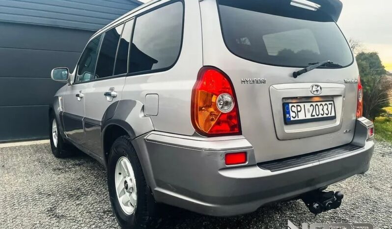 Hyundai Terracan 2.9 CRDi High full