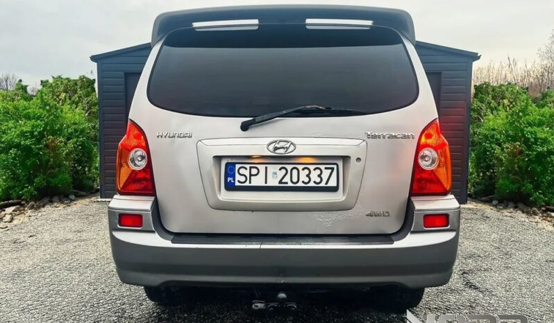 Hyundai Terracan 2.9 CRDi High full