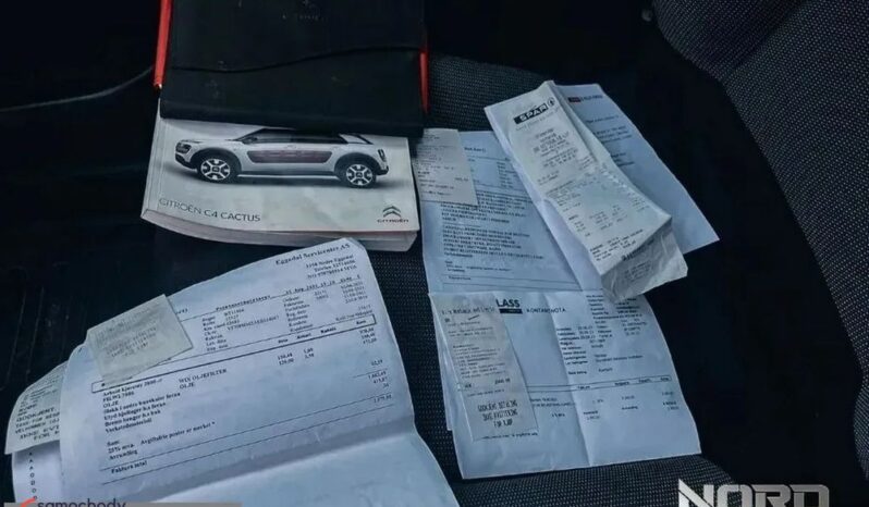 Citroën C4 Cactus 1.2 PureTech Shine full
