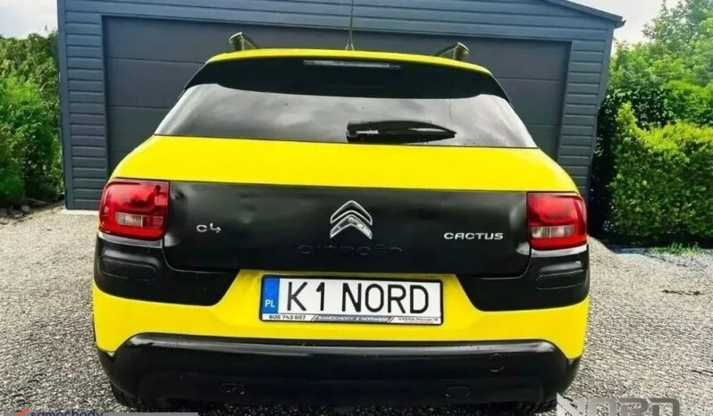 Citroën C4 Cactus 1.2 PureTech Shine full