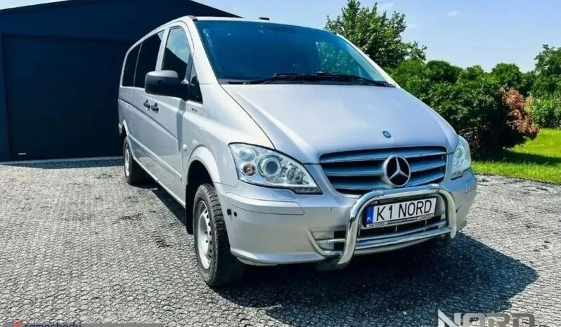 Mercedes-Benz Vito 116 CDI 4MATIC Tourer Lang EDITION full