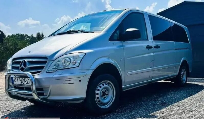 Mercedes-Benz Vito 116 CDI 4MATIC Tourer Lang EDITION full