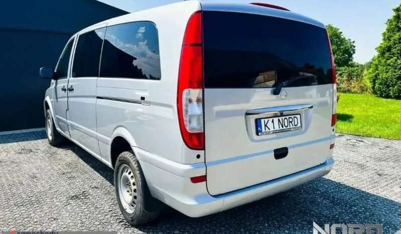 Mercedes-Benz Vito 116 CDI 4MATIC Tourer Lang EDITION full