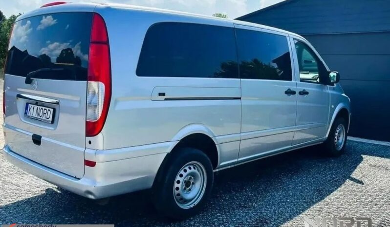Mercedes-Benz Vito 116 CDI 4MATIC Tourer Lang EDITION full