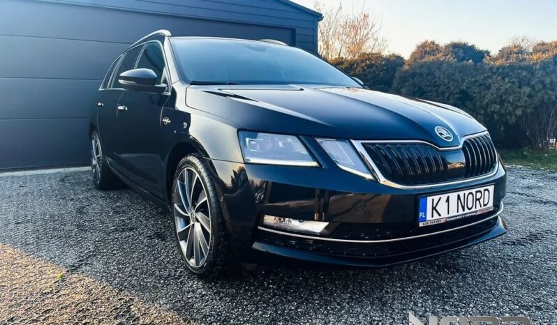 Skoda Octavia Combi 2.0 TDI 4×4 DSG L&K full