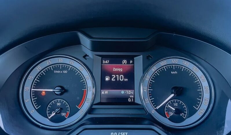 Skoda Octavia Combi 2.0 TDI 4×4 DSG L&K full