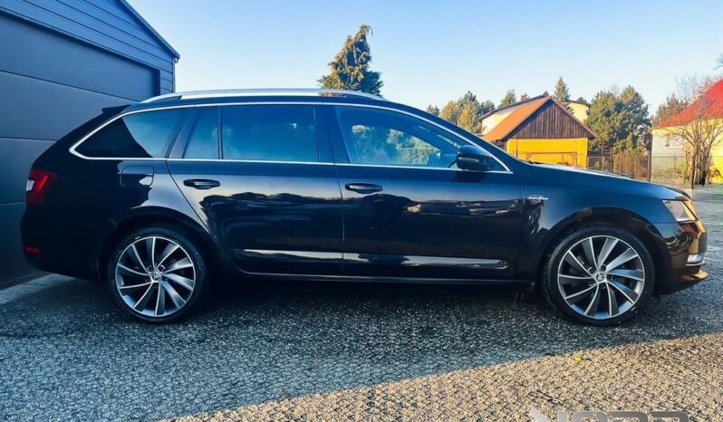Skoda Octavia Combi 2.0 TDI 4×4 DSG L&K full
