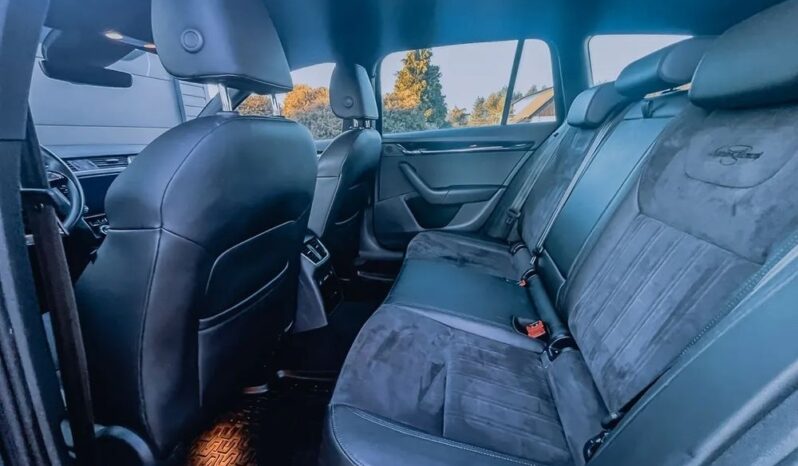 Skoda Octavia Combi 2.0 TDI 4×4 DSG L&K full