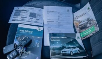 Skoda Octavia Combi 2.0 TDI 4×4 DSG L&K full