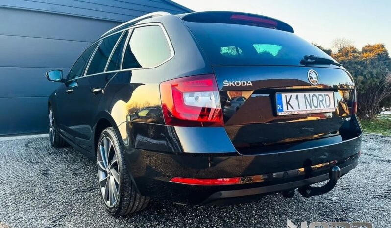 Skoda Octavia Combi 2.0 TDI 4×4 DSG L&K full