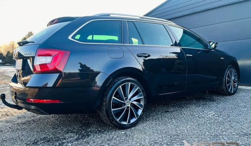 Skoda Octavia Combi 2.0 TDI 4×4 DSG L&K full