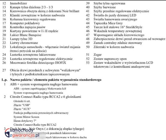 Citroën C3 1.2 PureTech Shine full