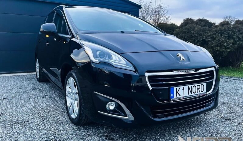 Peugeot 5008 1.6 BlueHDi Style 7os full