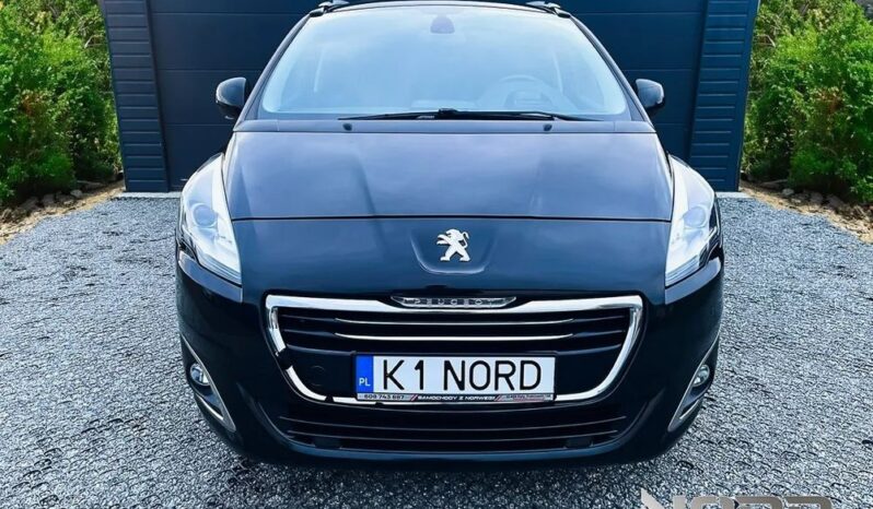 Peugeot 5008 1.6 BlueHDi Style 7os full