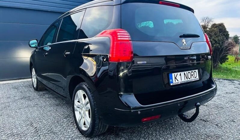 Peugeot 5008 1.6 BlueHDi Style 7os full