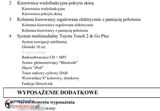 Toyota Avensis 1.6 D-4D Prestige full