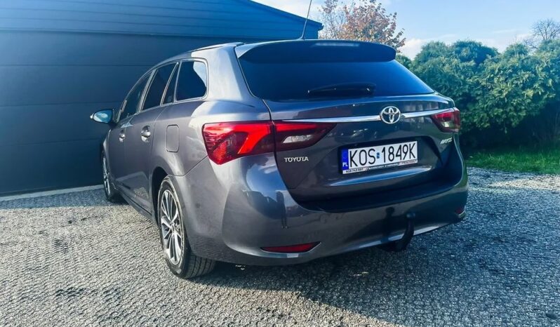 Toyota Avensis 1.6 D-4D Prestige full