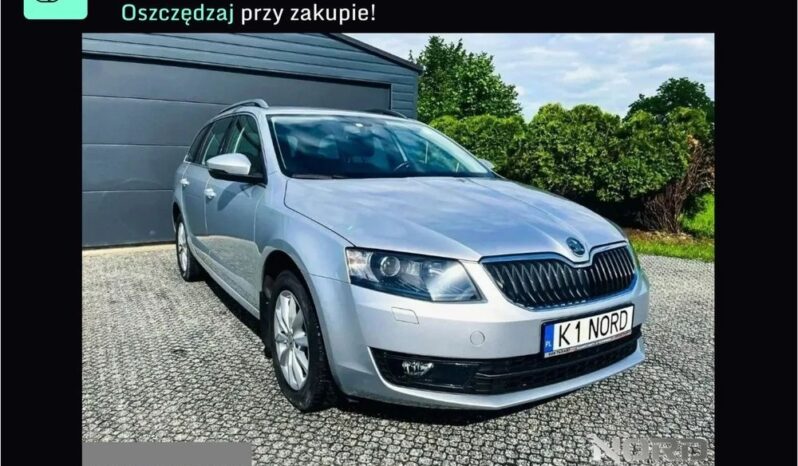 Skoda Octavia 1.4 TSI Elegance full