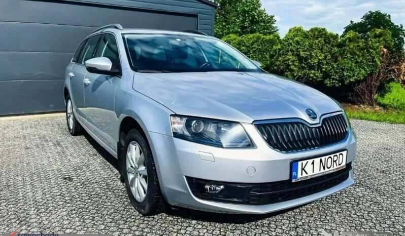 Skoda Octavia 1.4 TSI Elegance full