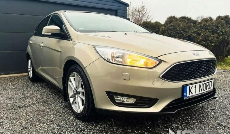 Ford Focus 1.0 EcoBoost Trend full