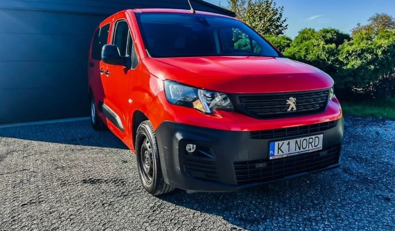 Peugeot Partner 1.5 BlueHDi MR`19 E6.2 2.4t full