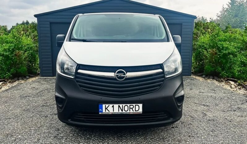 Opel Vivaro L1H1 Edition full