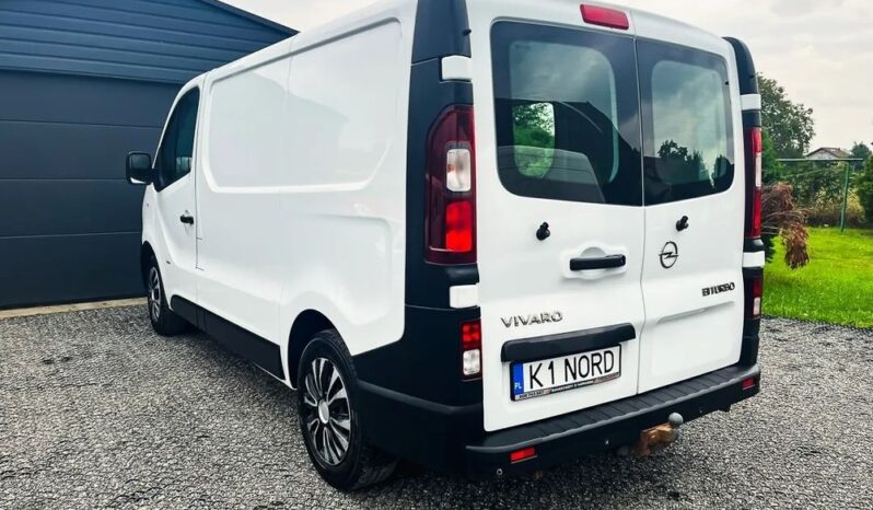 Opel Vivaro L1H1 Edition full