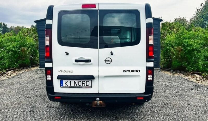 Opel Vivaro L1H1 Edition full
