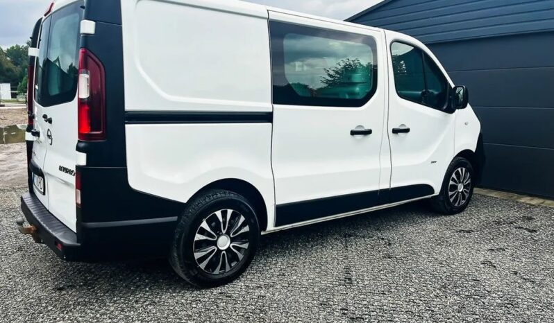 Opel Vivaro L1H1 Edition full