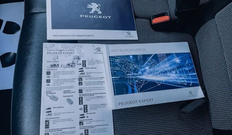 Peugeot Expert 2.0 4×4 E6 2.9t full